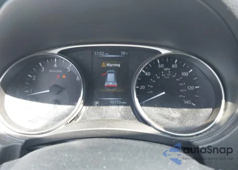 2016 Nissan Rogue S/Sl/Sv z USA, uszkodzony, nr VIN 5N1AT2MV7GC777776